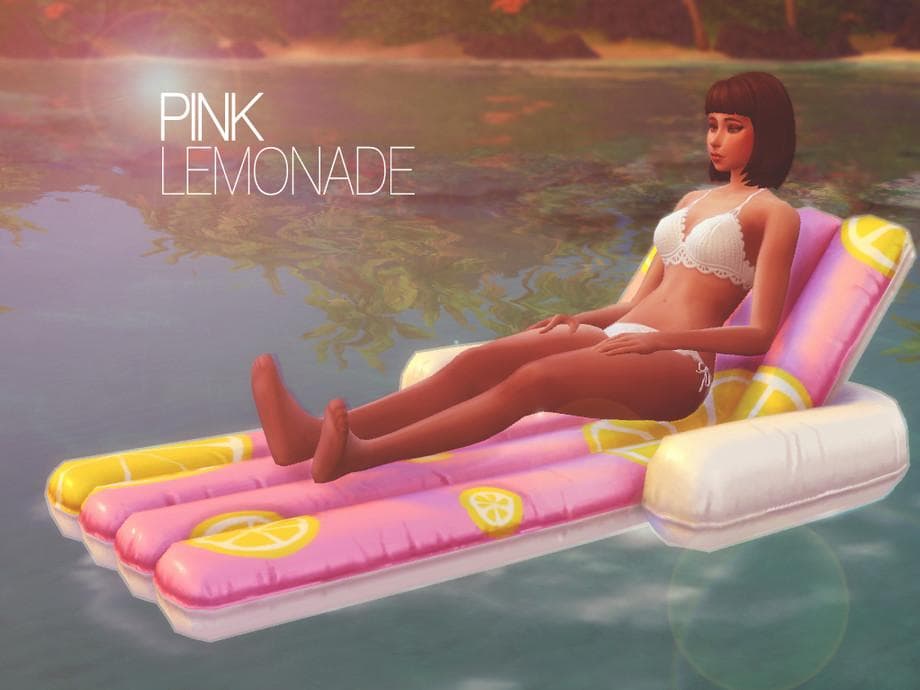 Галерея мода Надувной матрас Pool Float #1